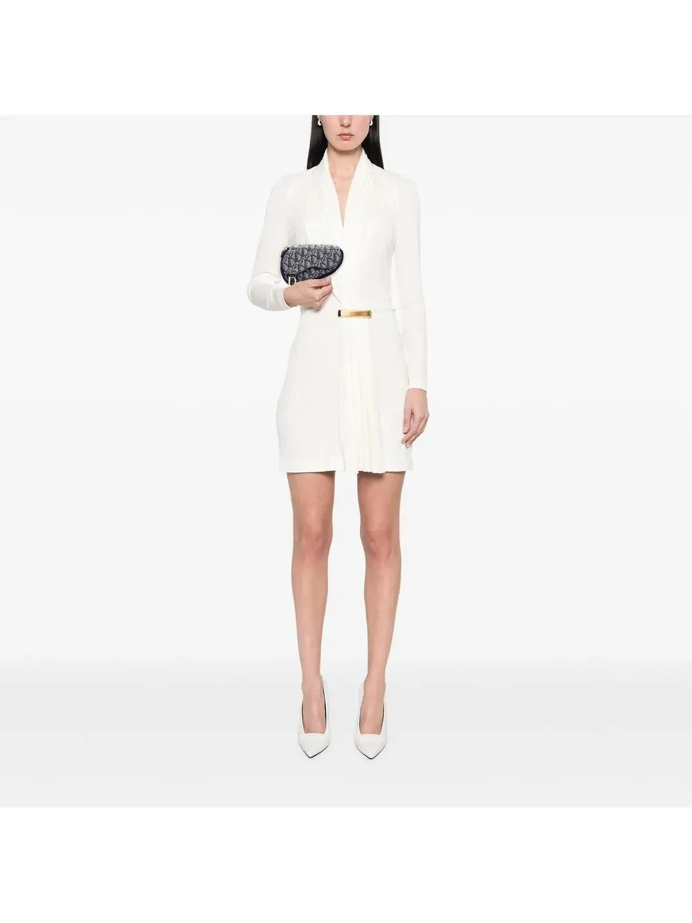 Dior Issimo Canvas Saddle Pouch Pre- #359428D59B